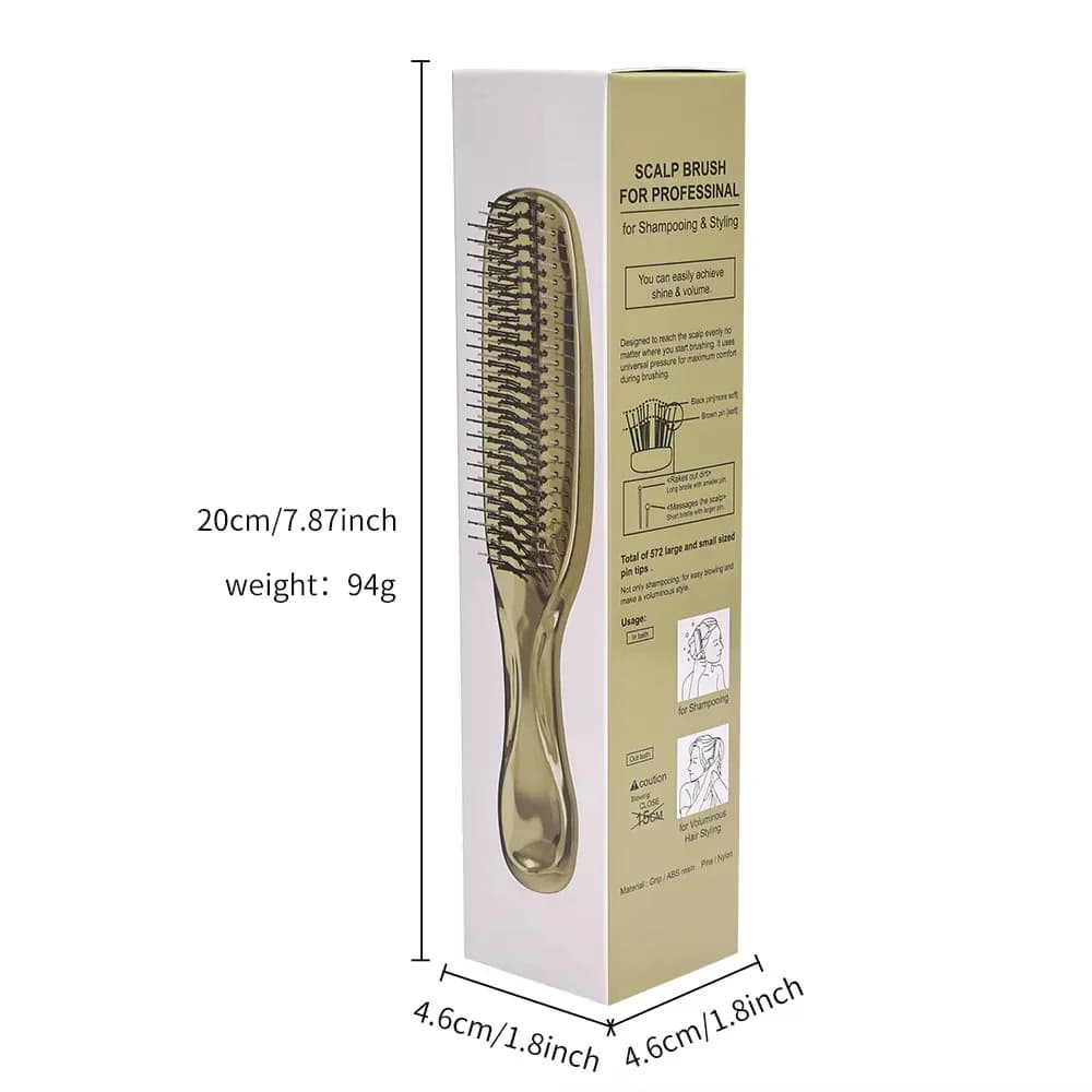 TressHaze Japanese Premium Head Massager Scalp Brush thumbnail 2