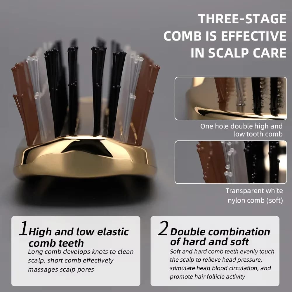 TressHaze Japanese Premium Head Massager Scalp Brush thumbnail 5